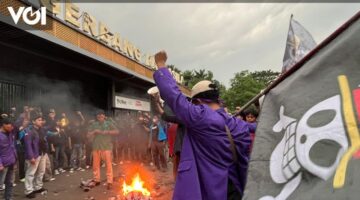 Demo 2 Tahun Pemerintahan Prabowo Hari Ini, Polisi Himbau Warga Hindari DPR dan Istana