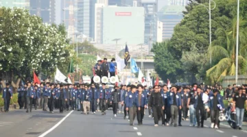 Demo di 61 Titik Jakarta, Istana hingga DPR Jadi Pusat Aksi Massa — Infogarut — Infogarut