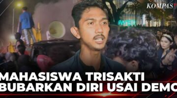 Demonstrasi mahasiswa di Bogor, Jakarta dan Bandung, menuntut evaluasi MBG dan penanganan karhutla