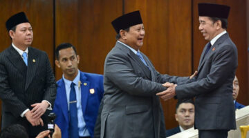 Di Tengah Isu Keretakan, Hubungan Prabowo dan Jokowi Masih Bak ‘Sahabat’