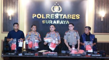 Diamankan di 4 Titik, 11 Terduga Perusuh Demo di Grahadi Berasal dari Surabaya dan Sidoarjo