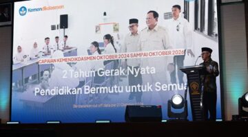 Dua Tahun Pemerintahan Prabowo-Gibran, Kemendikbud Perkuat Empat Pilar Pendidikan