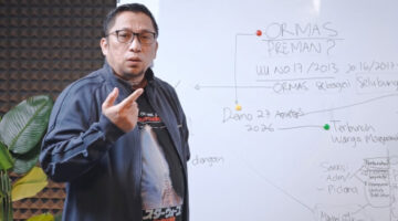 Feri Amsari berjanji akan mendukung Gibran pada tahun 2029 asalkan…