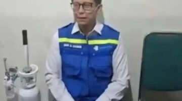 Foto Menkes Budi Gunadi Sadikin pakai oksigen viral, ini fakta sebenarnya