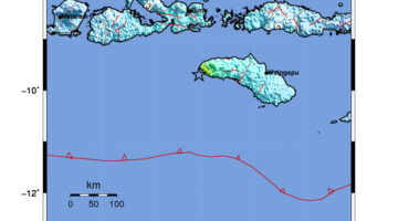 Gempa M6,1 – 30 km Barat Daya SUMBABARATDAYA-NTT