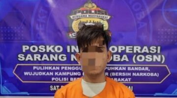 Gerebek Bukit Gelanggang, Polsek Dumai Timur Sita 17 Paket Sabu