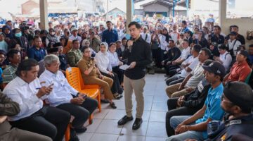 Gibran Dorong Penyelesaian Perikanan Tenaga Surya dan Pengembangan SAF di Cilacap