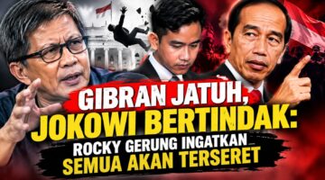 Gibran Jatuh, Jokowi Ambil Tindakan: Rocky Gerung Ingatkan Semua Akan Tertarik – Beritaambang