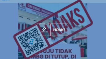 (HOAKS) Zulkifli Hasan Usul MBG Ganti Rp 300.000 Per Bulan