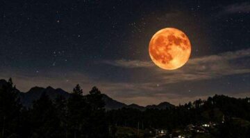 Hunter’s Moon Muncul 26 Oktober 2026, BMKG Ungkap Waktu Terbaik Melihatnya