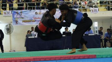 Tiga Pesilat Payakumbuh Lolos, Target 4 Emas di Porprov