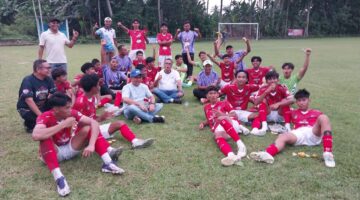 Payakumbuh pastikan juara Grup B Porprov Sumbar usai menang 5-0