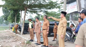 Zulmaeta Tinjau Pembangunan Infrastruktur di Kawasan Batang Agam