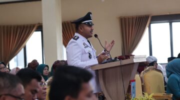 Tim Penilai Apresiasi Inovasi Sapaku di Lomba Kelurahan Tingkat Regional