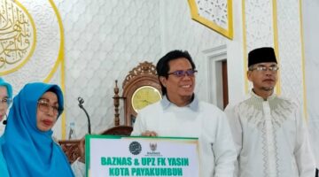 FK Yasin Payakumbuh Perkuat Ekonomi Anggota, 59 Pelaku UMKM Terima Bantuan