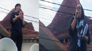 Ikut Demo Mahasiswa, Wakil Dekan FIB Unej Bacakan Puisi, Dosen FISIP Serukan Revolusi