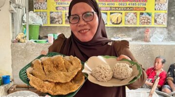 Inovasi Terbaru Pempek Minah Luncurkan Kulit Pempek Keriting Lenggang Ukuran Jumbo, Memuaskan dan Penuh