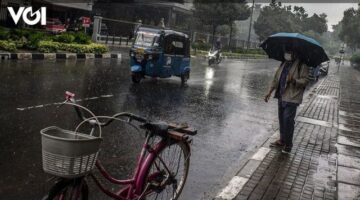 Jabodetabek berpotensi diguyur hujan hari ini, siapkan payung sebelum bepergian