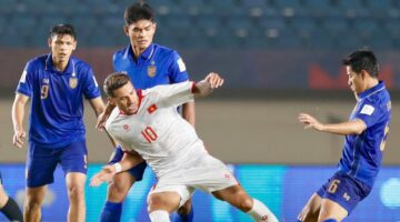 Jadwal pertandingan dan saluran siaran terbaru Vietnam vs Pakistan: Slot waktu yang sangat baik, diharapkan menang besar.