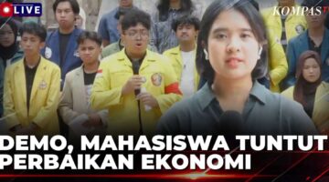 Jelang aksi demo di Tugu Tani, berikut 5 poin besar tuntutan mahasiswa