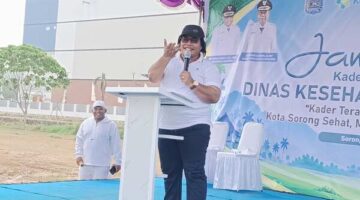 Jemima Lobat: Pelayanan Kader Posyandu Tak Ternilai Harganya