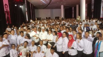 Jokowi Hadiri Rakor PSI Kabupaten Bogor