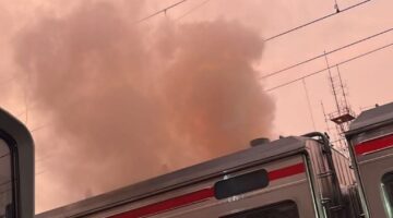 KRL Jakarta Kota–Bogor Mengganti Sirkuit Usai Viral Asap