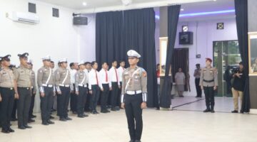 Kapolres Pelalawan Berikan Penghargaan dan Tegaskan Anggota PTDH Terlibat Narkoba