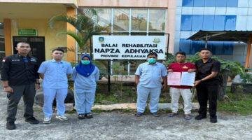 Kejati Natuna Terapkan Restorative Justice, Rehabilitasi Sosial Pecandu Narkoba — Batam Hari Ini