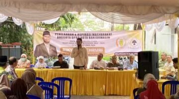 Ketua DPRD Banjarmasin Rikval Fachruri Dorong Menu MBG Berbasis Pangan Lokal