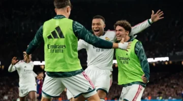 Klasemen La Liga terbaru setelah Barcelona kalah di El-Clasico