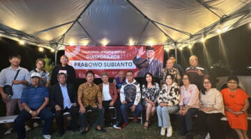 Komunitas Diaspora Indonesia di Amerika Nyatakan Dukungannya kepada Presiden Prabowo