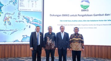 Kunjungi BMKG, BPGMN Jajaki Integrasi Data untuk Dukung Pengelolaan Gambut dan Mangrove – Berita