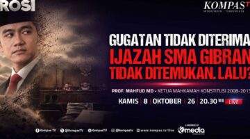 (LENGKAP) Ijazah Wapres Gibran Tak Ditemukan, Akankah Berujung Impeachment? Hal ini diungkapkan Mahfud MD