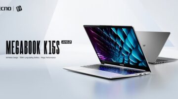 Laptop Terbaru Tecno Harga Rp 8,5 Jutaan, Megabook K15S Pakai Ryzen 5