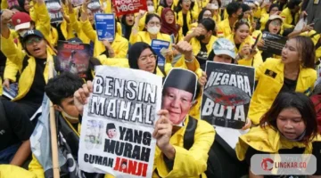 Lima Tuntutan dalam Demo Indonesia Sadar di Hari Sumpah Pemuda