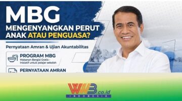 MBG Mengisi Perut Anak atau Penguasa? Pernyataan Amran, Kasus Cirebon, dan Uji Akuntabilitas – wwb.co.id