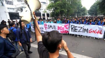 Mahasiswa Bandung Kembali Demo Prabowo-Gibran, Soroti 8 Isu dari Pendidikan hingga Kesehatan