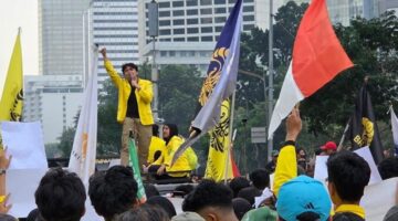 Mahasiswa Tuntut Lima Agenda dan Negosiasikan Lokasi Demonstrasi di Jakarta