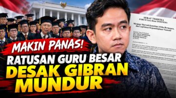 Makin Panas, Ratusan Profesor Desak Gibran Mundur – Beritaambang