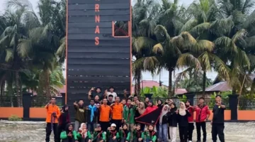 Mapala Bestari Bengkalis Bekali Mahasiswa Materi Operasi SAR