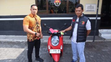 Mencuri Sepeda Motor di Gunungpring Muntilan, Wanita Ditangkap Polisi