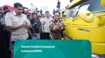 Mendagri Lepas 125 Truk untuk Sukseskan Program Atap Atap Presiden Prabowo