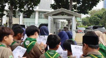 Mengenal Lebih Dekat Cuaca dan Mitigasi Bencana, SD Muhammadiyah 1 Jakarta Kunjungi BMKG – Berita