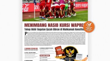 Mengingat Nasib Ketua Wakil Presiden (Surat Kabar Selasa 6 Oktober 2026)