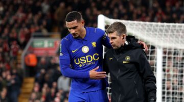 Mimpi Buruk Cedera Chelsea Makin Parah, Xabi Alonso Beri Kabar Terkini Terkait Cedera Maxence Lacroix Saat Melawan Liverpool