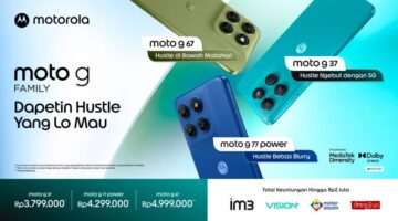 Motorola Perluas Pasar di Bandung, Tiga Ponsel 5G Terbaru Dibanderol Mulai Rp 3,7 Jutaan