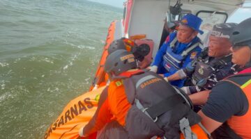 Nelayan Hilang Akibat Perahu Terbalik di Muara Kembang Ditemukan Meninggal – Niaga.Asia