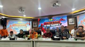 PEMBARUAN VIRGO KM! SAR KM Virgo Hari ke-21: 188 Korban Ditemukan, Penyelaman Berhenti dan 55 Masih Dicari – Kalimantan Kita