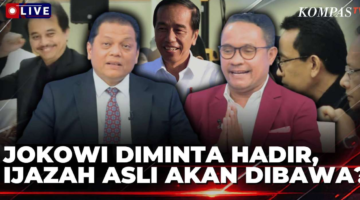 PENUH! Abdul Gafur & Kuasa Hukum Jokowi Bahas Sidang Roy Suryo, Akankah Jokowi dan Ijazahnya Disodorkan?
